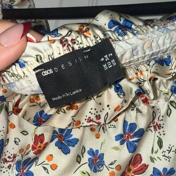 ASOS  Ruffle Dress - Picture 7 of 8